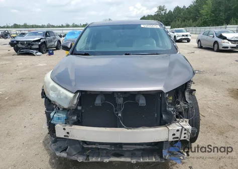 2016 Toyota Highlander Le from USA, damaged, VIN 5TDBKRFH7GS244370